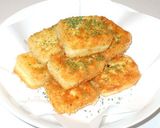 簡単ヘルシー揚げ物♪ダイエット豆腐チーズ作り方8写真