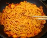 シーフードミックスでトマトと魚介のパスタ作り方8写真