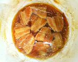 大根と豚の角煮(ちょっとピリ辛)作り方16写真