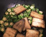 茄子とオクラの揚げ浸し作り方6写真