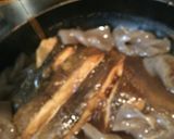フライパンで作る子持ち浅羽カレイの煮付け作り方5写真