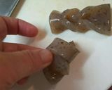 フライパンで作る子持ち浅羽カレイの煮付け作り方2写真