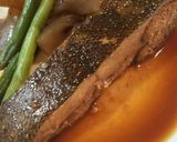 フライパンで作る子持ち浅羽カレイの煮付け作り方6写真