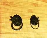キャラ弁☆ふなっしー作り方1写真