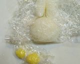 キャラ弁♪春のミッフィー♪イースター風♪作り方1写真
