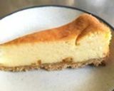 m生クリームなし濃厚ベイクドチーズケーキ作り方19写真