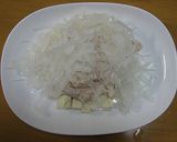 とうふ・玉ねぎ・ツナのさっぱりサラダ作り方4写真
