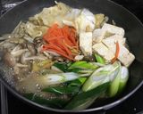 時短!フライパンひとつで、すき焼き丼作り方2写真