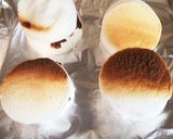 ハロウィンおやつ☆焼きマシュマロおばけ作り方8写真