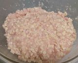 かさ増しで高タンパク！ 鶏団子の甘酢あん作り方3写真