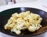 カリフラワーのビネガーソテー クミン風味作り方5写真