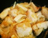 鶏むね肉のふっくら味噌しょうが焼き♡作り方3写真