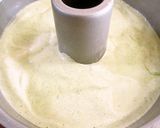 小豆ムースの大麦若葉ツインズコット作り方6写真