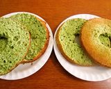 小豆ムースの大麦若葉ツインズコット作り方8写真