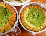 小豆ムースの大麦若葉ツインズコット作り方10写真