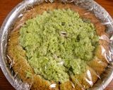 小豆ムースの大麦若葉ツインズコット作り方18写真