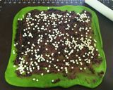 つぶあん＆ホワイトチョコの抹茶ロールパン作り方3写真