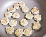 かさ増しで高タンパク！ 鶏団子の甘酢あん作り方4写真