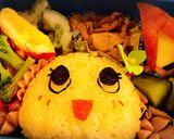 キャラ弁☆ふなっしー作り方7写真