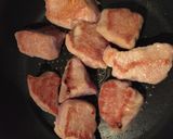 豚肉のガリバタステーキ☆作り方4写真