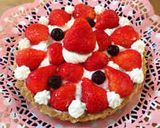 焼かない♪絶品いちごのタルト作り方44写真