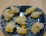 離乳食完了期 くずれにくいコーンおにぎり作り方5写真