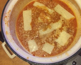 〆まで美味しいわが家のトマト鍋作り方8写真
