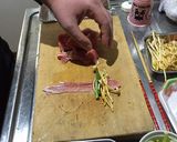 ヘルシーで簡単 肉巻野菜しゃぶしゃぶ作り方2写真