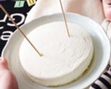 ナチュラルなレアチーズケーキ作り方13写真