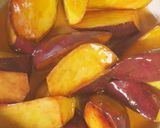 揚げ焼きで簡単大学芋作り方3写真