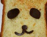 簡単　パンdeパンダ　スライス生チョコ作り方4写真