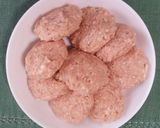 豆腐もやしハンバーグ（スパゲティの上に）作り方5写真
