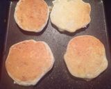 簡単！もちもちバナナパンケーキ作り方2写真