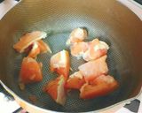 鶏肉と大根のミルクみそ煮作り方2写真