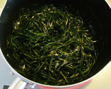 簡単☺我が家の切り昆布の胡麻胡麻炒め作り方1写真
