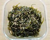 簡単☺我が家の切り昆布の胡麻胡麻炒め作り方2写真