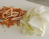 簡単☺我が家の大根とさつま揚げの炒め煮作り方1写真