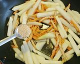 簡単☺我が家の大根とさつま揚げの炒め煮作り方3写真