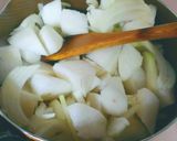 鶏肉と大根のミルクみそ煮作り方3写真