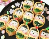 お雛様いなり♪作り方5写真