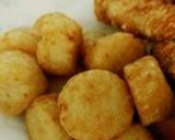 コストコマッシュポテトdeカリもちフライ作り方13写真