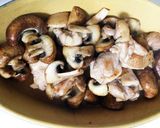 チキンとマッシュルームのグラタン作り方3写真