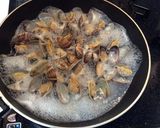 春の酒粕チーズ入りクラムチャウダー☆作り方2写真