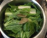 白菜と油揚げのトマト煮作り方3写真