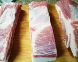 溢れる肉汁、柔らかジューシー焼豚❗作り方1写真