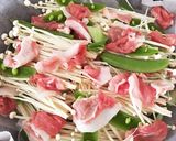 簡単ヘルシー野菜と豚バラの包焼き作り方2写真