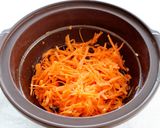 レンジで簡単！カレー風味のにんじんサラダ作り方1写真