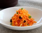 レンジで簡単！カレー風味のにんじんサラダ作り方3写真