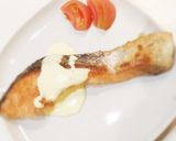 レモンソースでさっぱり＊鮭のムニエル♡作り方5写真