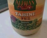 タヒニで簡単*ごま豆腐作り方1写真